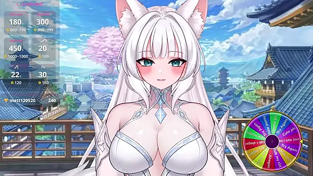 MiyariFox Webcam-Show