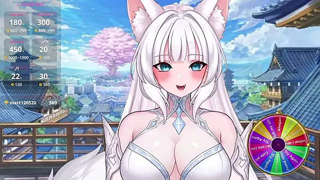 MiyariFox 웹캠 쇼