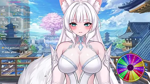 MiyariFox 网络视讯表演