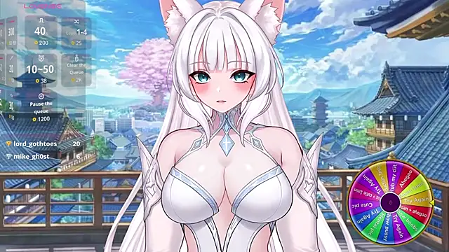 MiyariFox – Kamerová šou