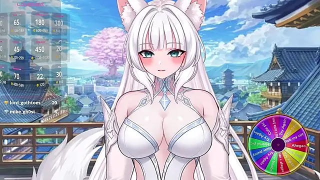 MiyariFoxのウェブカメラショー