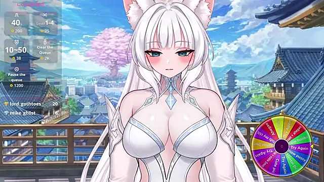 MiyariFoxn Webbikameraesitys