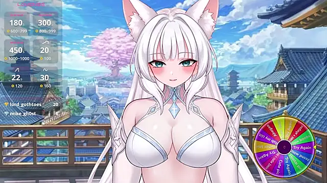 MiyariFox Adlı Modelin Web Kamerası Şovu