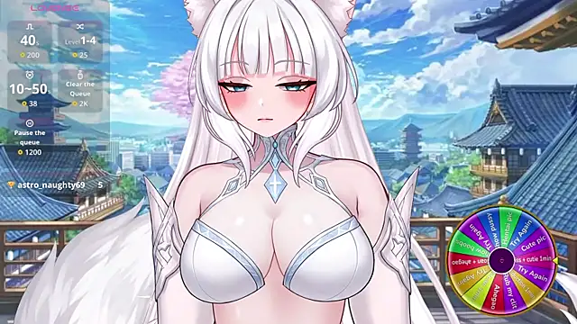 MiyariFoxのウェブカメラショー
