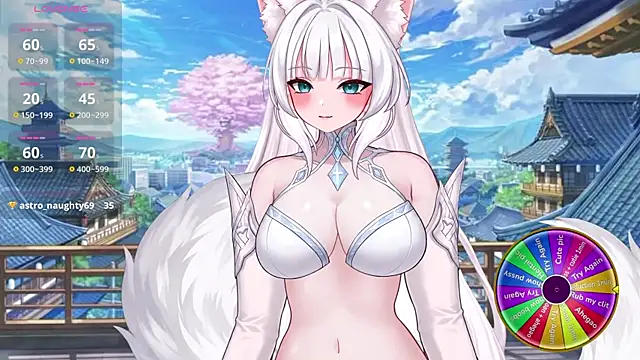 MiyariFox 在線直播表演
