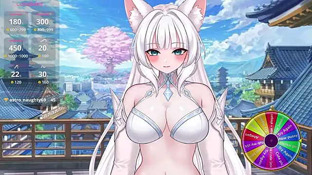 MiyariFox 웹캠 쇼