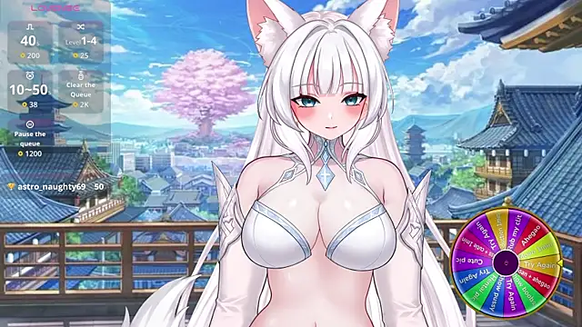MiyariFox Webcam-Show