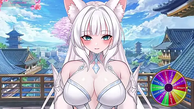 MiyariFox Show in webcam