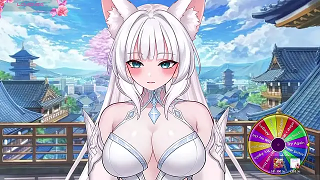 MiyariFox Webcam show