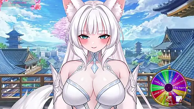MiyariFoxのウェブカメラショー