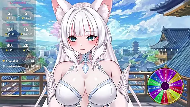 MiyariFoxのウェブカメラショー