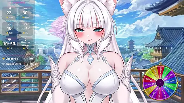 MiyariFox Pertunjukan Webcam