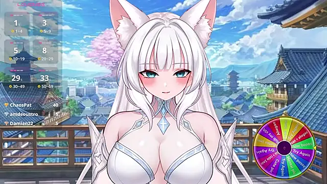 MiyariFox Show in webcam