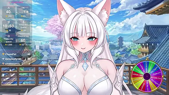 MiyariFox 웹캠 쇼