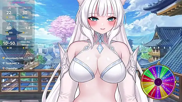 MiyariFox Adlı Modelin Web Kamerası Şovu