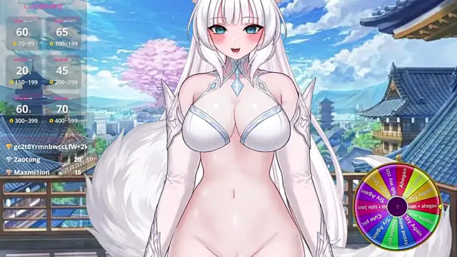 הופעת וובקאם של MiyariFox