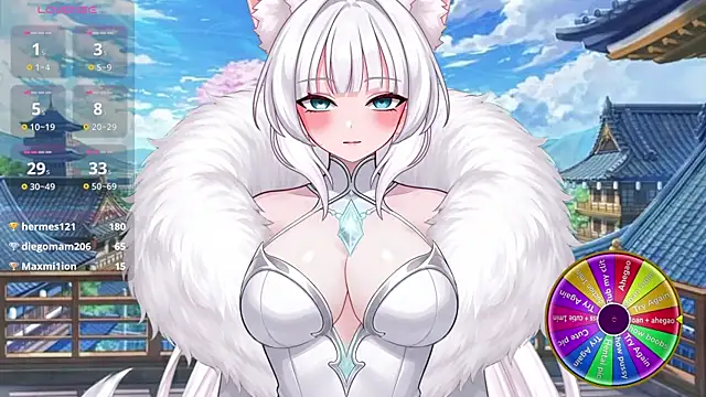 MiyariFox: вебкам-шоу