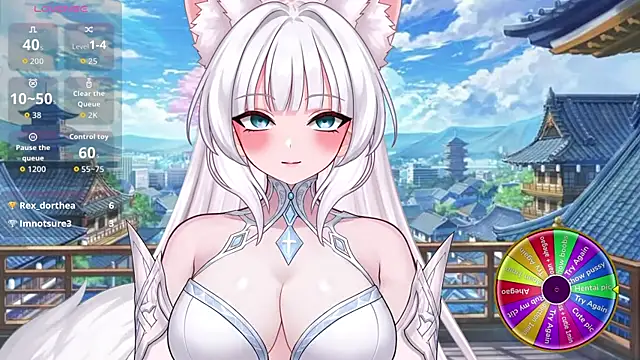 MiyariFox Webcam-Show