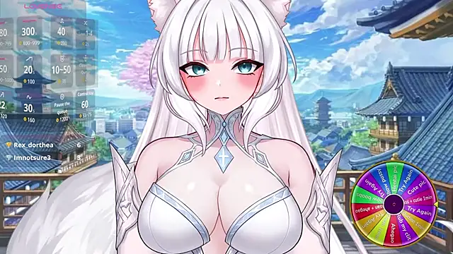 MiyariFox 웹캠 쇼