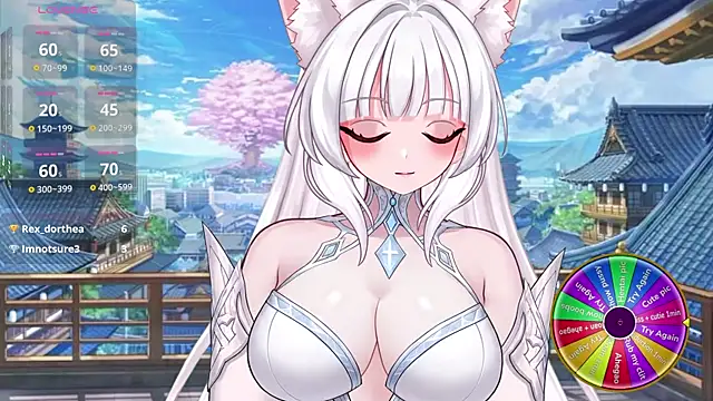 MiyariFox Adlı Modelin Web Kamerası Şovu