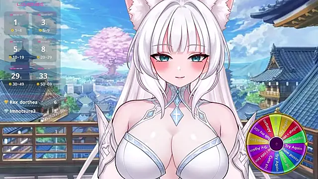 MiyariFox webcam show