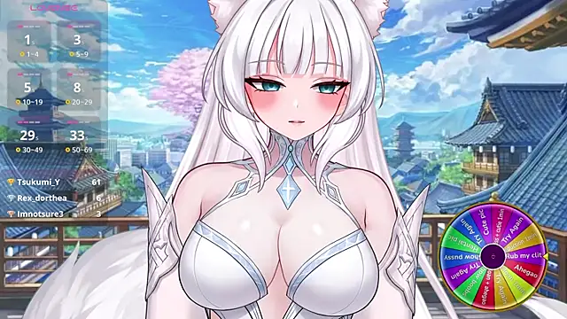 MiyariFox Adlı Modelin Web Kamerası Şovu