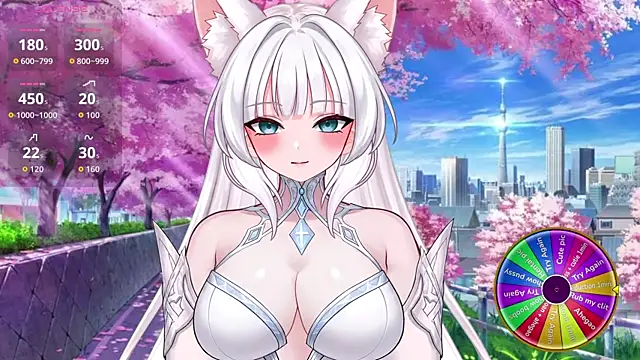 MiyariFox Webcam Show