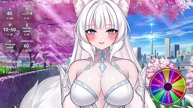 MiyariFox webcam show