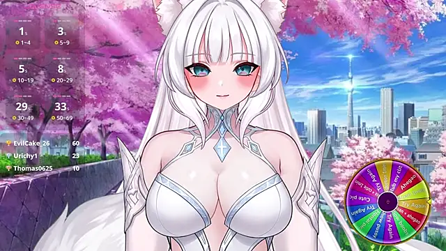 MiyariFoxn Webbikameraesitys