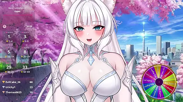 MiyariFox's Webcam Show