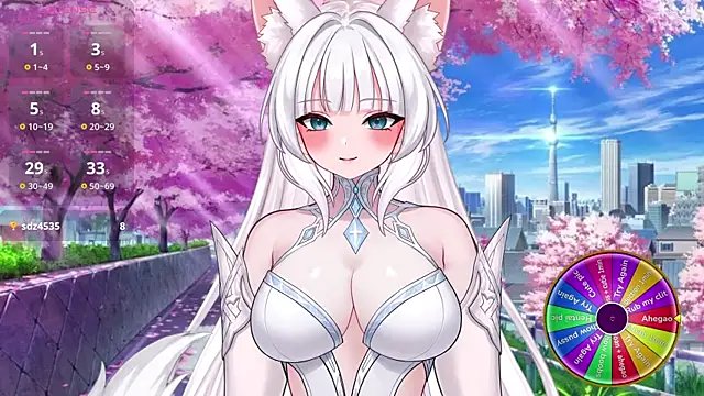 MiyariFox's Webcam Show