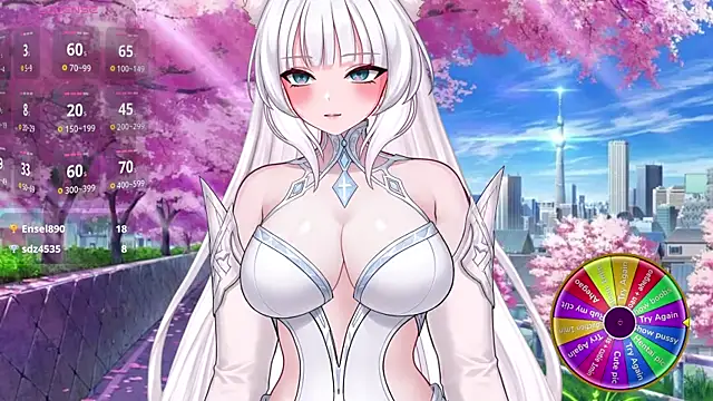 MiyariFox Adlı Modelin Web Kamerası Şovu