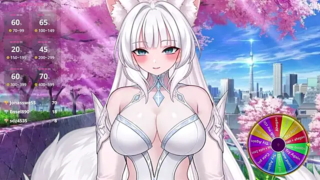 MiyariFox Show in webcam