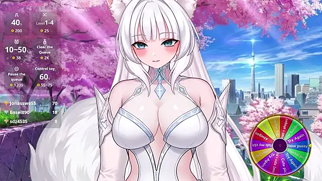 MiyariFox Webcam show