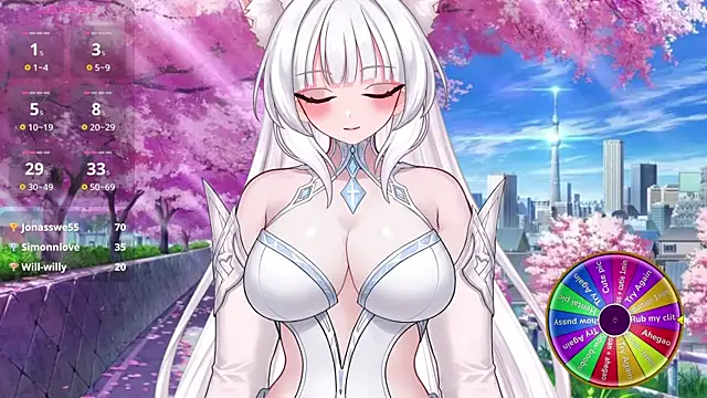 MiyariFoxn Webbikameraesitys
