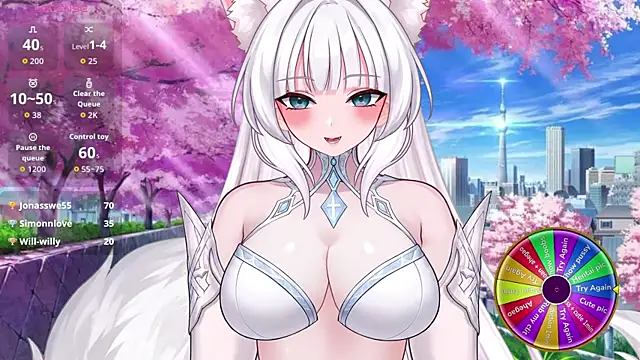 MiyariFox's Webcam Show