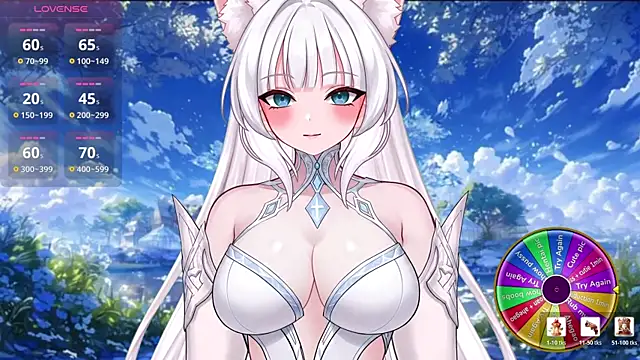 הופעת וובקאם של MiyariFox