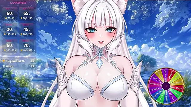 MiyariFox webcam show