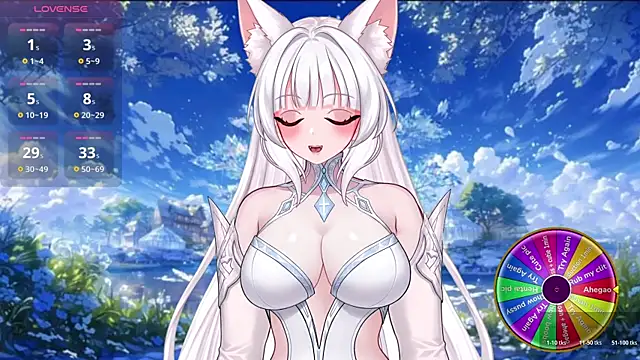 MiyariFox: вебкам-шоу