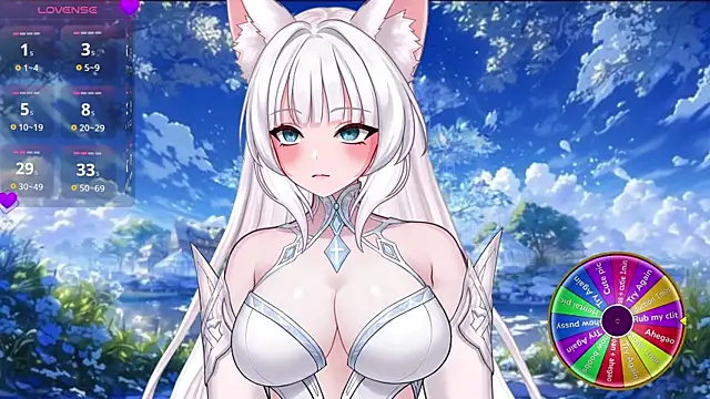 Pertunjukan Kamera Web MiyariFox