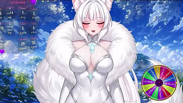 MiyariFox Webcam show
