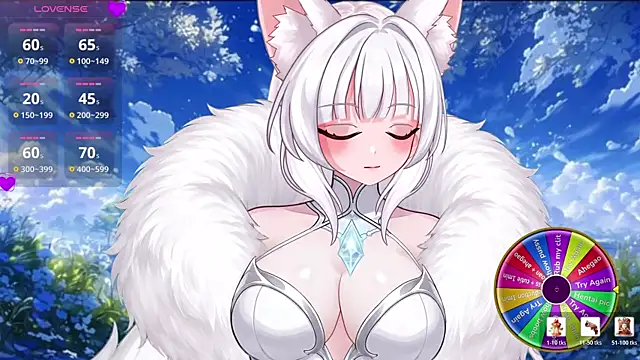 MiyariFox Pertunjukan Webcam