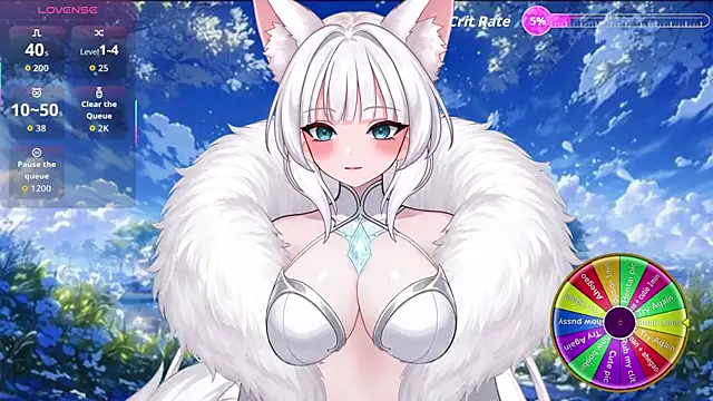 Webkamerová show MiyariFox