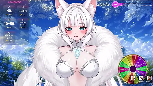 MiyariFox Pertunjukan Webcam