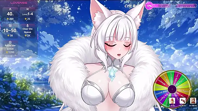 MiyariFoxn Webbikameraesitys