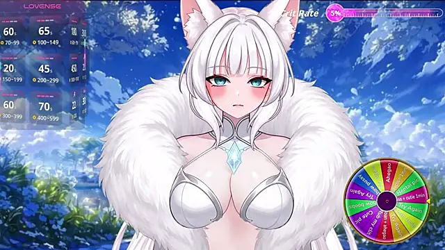 Show modela MiyariFox na web-kameri