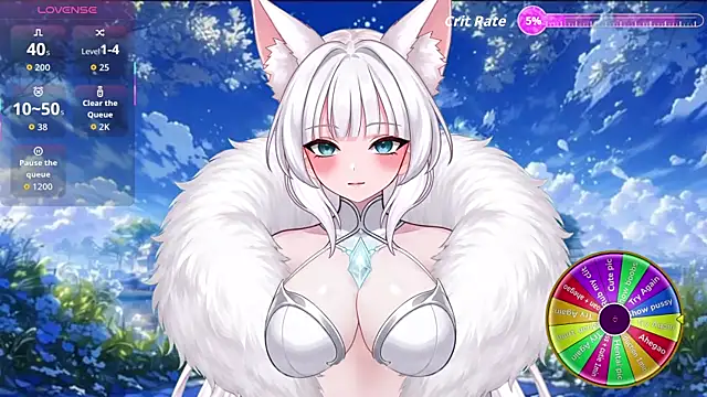 MiyariFoxのウェブカメラショー