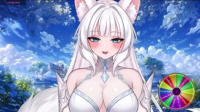 MiyariFox 在線直播表演