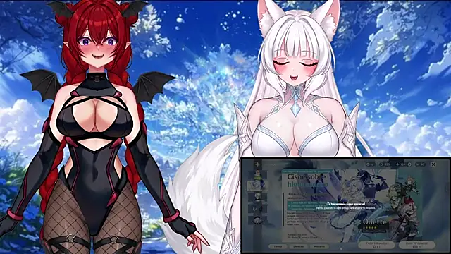 MiyariFoxのウェブカメラショー