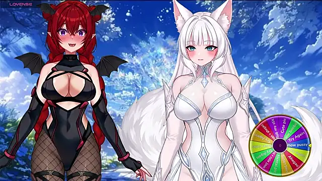 MiyariFox Webcam show
